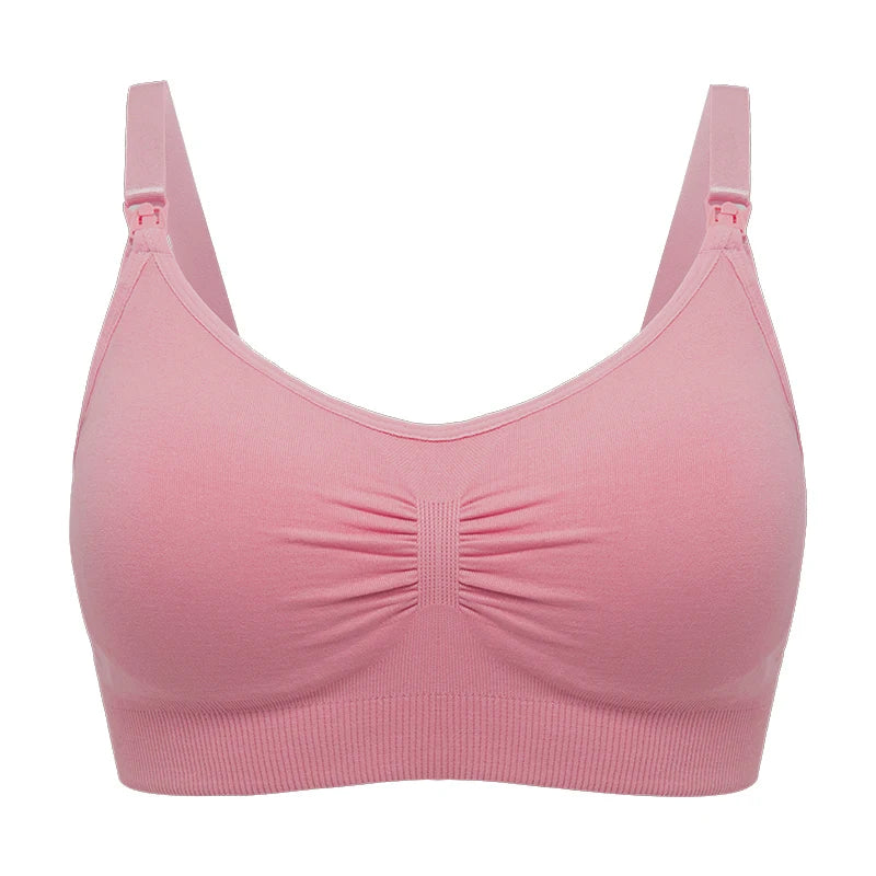 Ultimate Nursing Bra – Soft, Seamless, Wire-Free