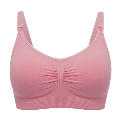 Ultimate Nursing Bra – Soft, Seamless, Wire-Free