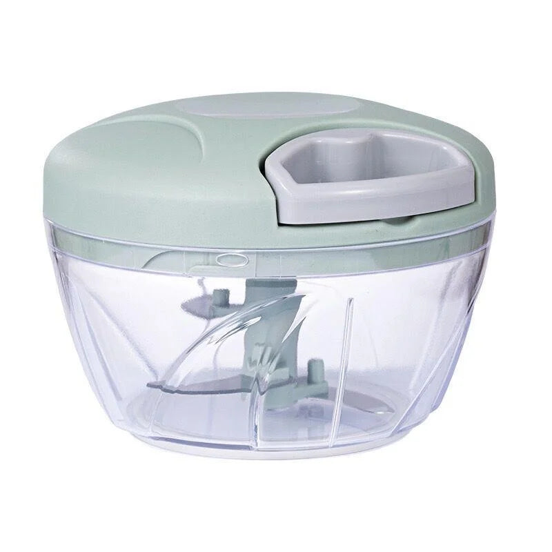 Manual Food Chopper 900ml | Garlic & Vegetable Cutter