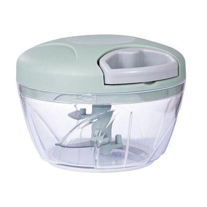 Manual Food Chopper 900ml | Garlic & Vegetable Cutter