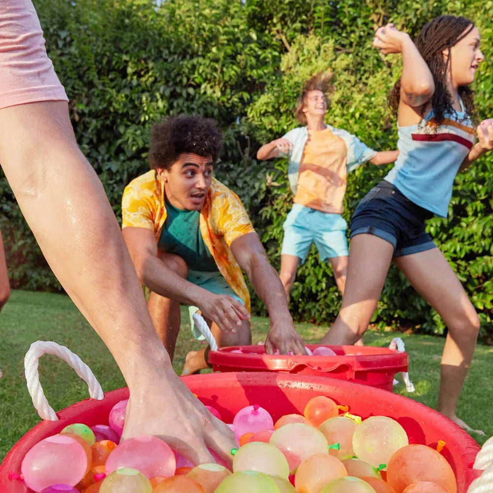 Quick Fill Water Bombs™ 🌊 | 111PCS Party Pack