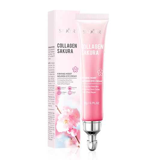Sakura Firming Eye Cream – Hydrating & Brightening