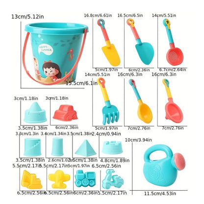 Beach Sand Toys 18PCS | Outdoor Play Set