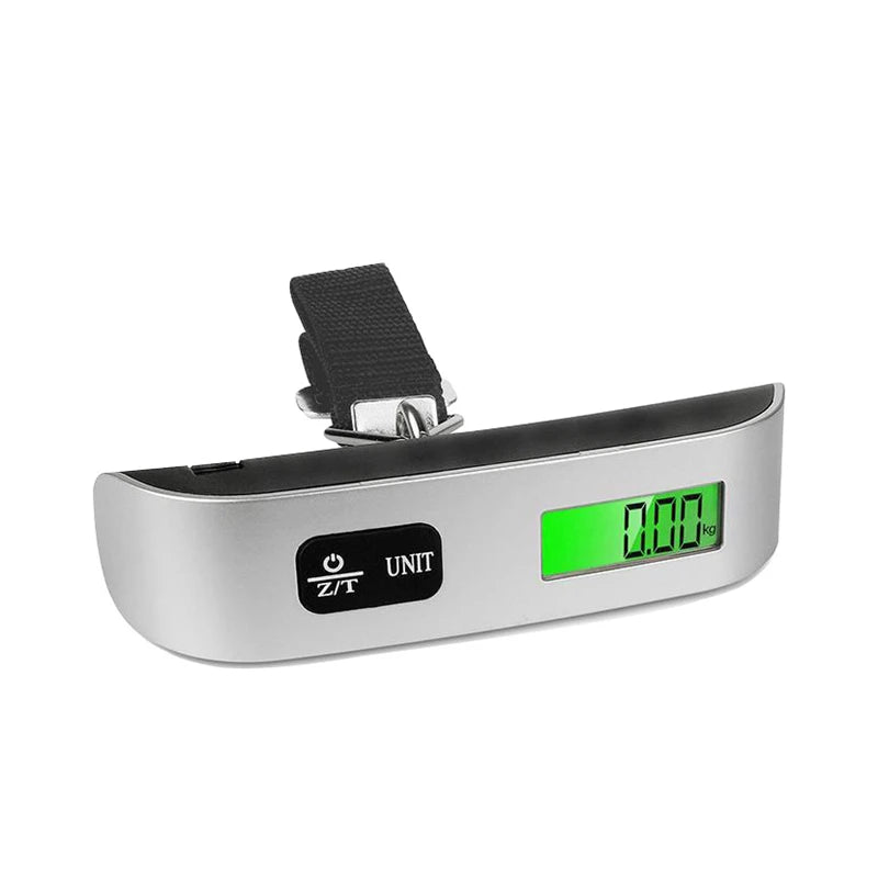 Portable Digital Luggage Scale – LCD Display Up to 110lb/50kg