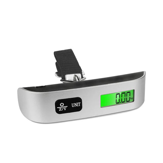 Portable Digital Luggage Scale – LCD Display Up to 110lb/50kg