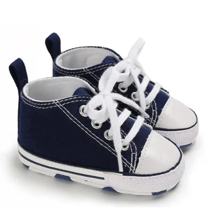 Baby First Walker Sneakers – Soft Sole Non-Slip Shoes