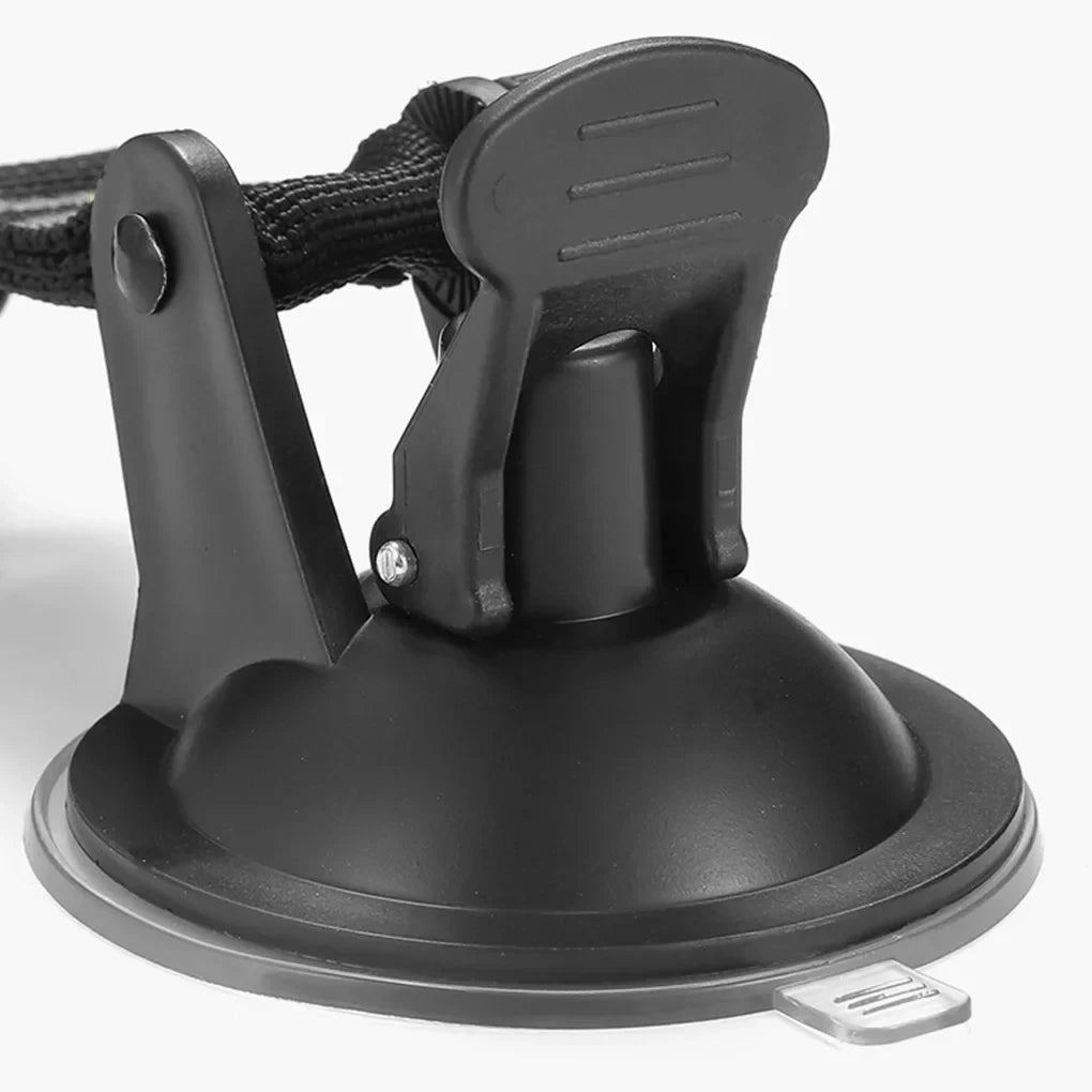 🚗 Sujetador de succión portátil: seguro y fácil 