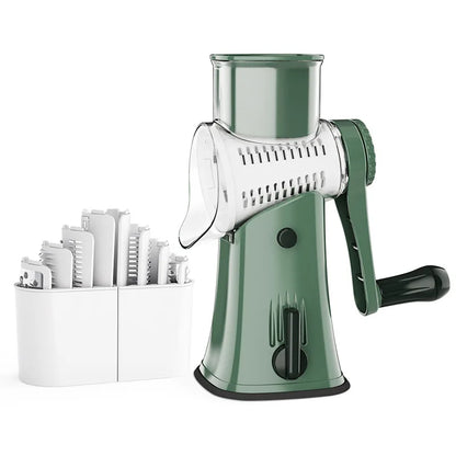 Rotary Vegetable Slicer™ 🥕 | Multi-Function Kitchen Cutter