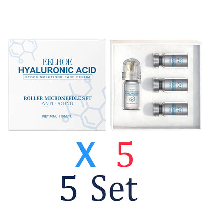 Kit de sérum microneedle de niacinamida – Cuidado de la piel hidratante y reparador