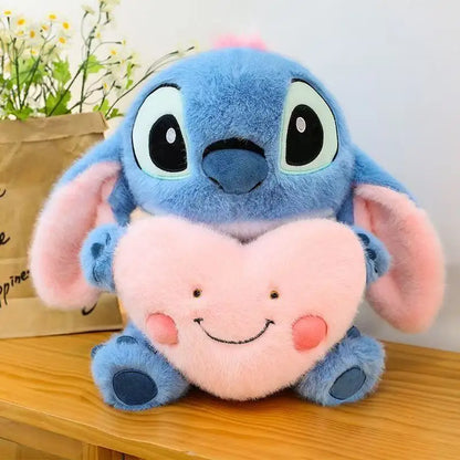 Disney Stitch Heart Plush Toy | Cute Valentine’s Gift Nano Doll