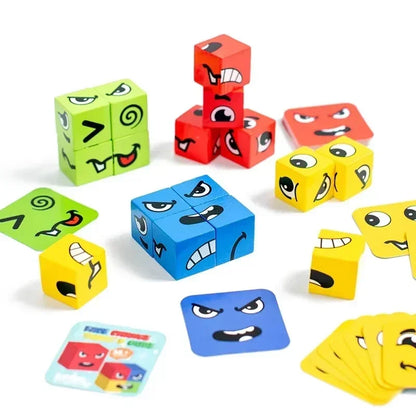 Emotion Cube Montessori™