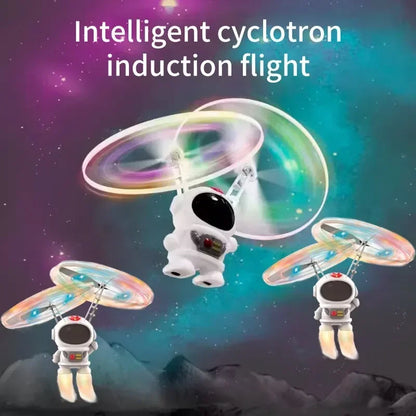 LED Hand-Controlled Astronaut Drone