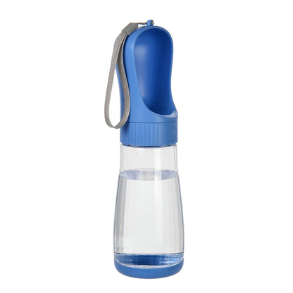 2-in-1 Dog Water Bottle™ 🐶 | Portable Travel Feeder