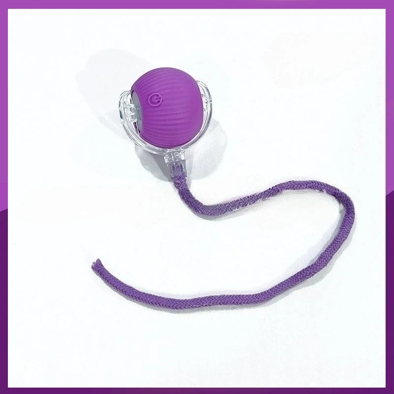 Interactive Electric Cat Toy Ball – Smart Rolling Ball for Kittens & Cats