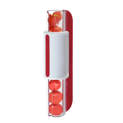 Cortador de ensalada fácil para tomates y uvas