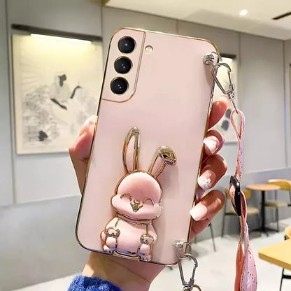 🐰 Crossbody Rabbit Phone Case with Lanyard For Samsung Galaxy A15 / A05 / A05S / 5G