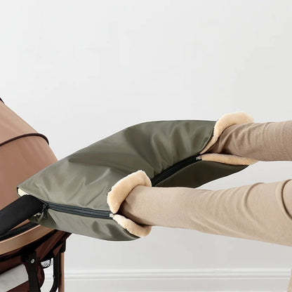 ❄️ StrollWarm™ – Guantes para cochecito de invierno
