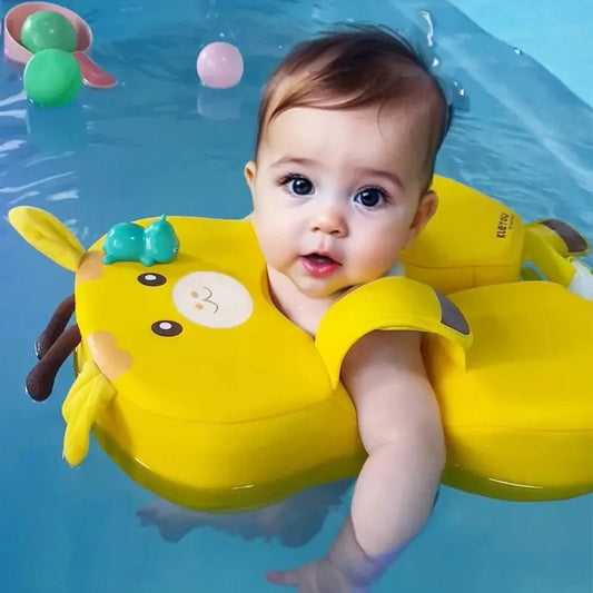Toddler Swim Float™ 🛟 | Baby Pool Safety Seat 6–36M