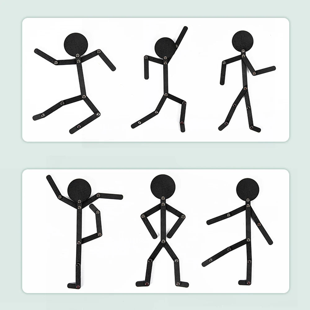 🤸‍♂️ Stick Sporty Men Puzzle Toys – Fun & Active Learning for Kids