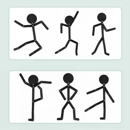 🤸‍♂️ Stick Sporty Men Puzzle Toys – Fun & Active Learning for Kids