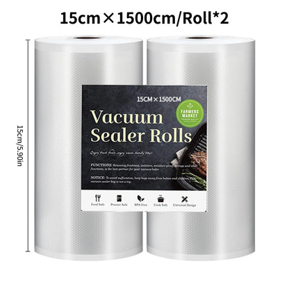 SaengQ Vacuum Sealer Bags Rolls – Food Storage & Sous Vide Vacuum Packaging