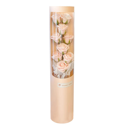 Soap Rose Bouquet with Gift Box