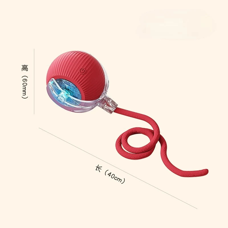 Interactive Electric Cat Toy Ball – Smart Rolling Ball for Kittens & Cats