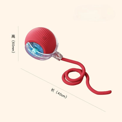 Interactive Electric Cat Toy Ball – Smart Rolling Ball for Kittens & Cats
