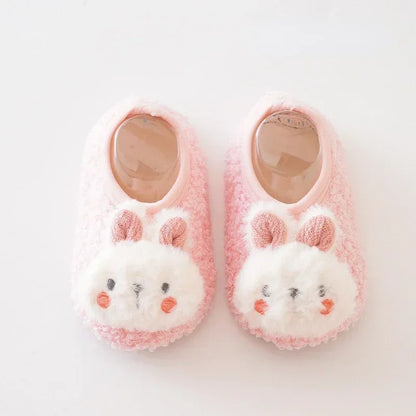 ❄️ CozyToes™ – Pantuflas de bebé para primavera y otoño