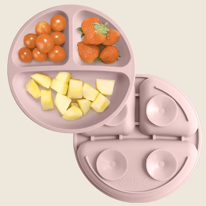 🍽️ TinyBite™ – BPA-Free Silicone Suction Plate for Toddlers