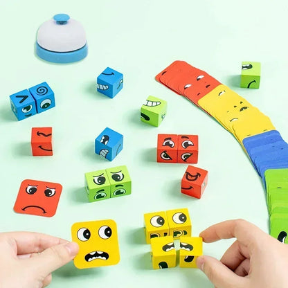 Emotion Cube Montessori™