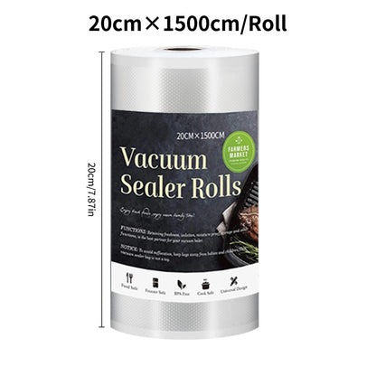 SaengQ Vacuum Sealer Bags Rolls – Food Storage & Sous Vide Vacuum Packaging
