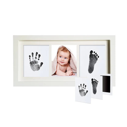 🖐️ TinyPrints™ – Inkless Baby & Pet Handprint Keepsake Kit