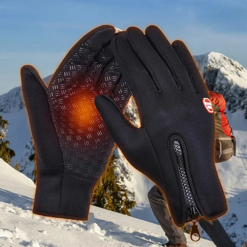 Guantes de moto para mujer para todas las estaciones: cálidos, antideslizantes y compatibles con pantallas táctiles.