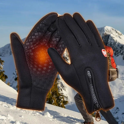 Guantes de moto para mujer para todas las estaciones: cálidos, antideslizantes y compatibles con pantallas táctiles.