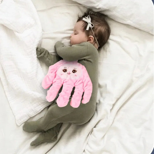Newborn Baby Sleep Aid Palm Pillow – Soothing Comfort for Infants