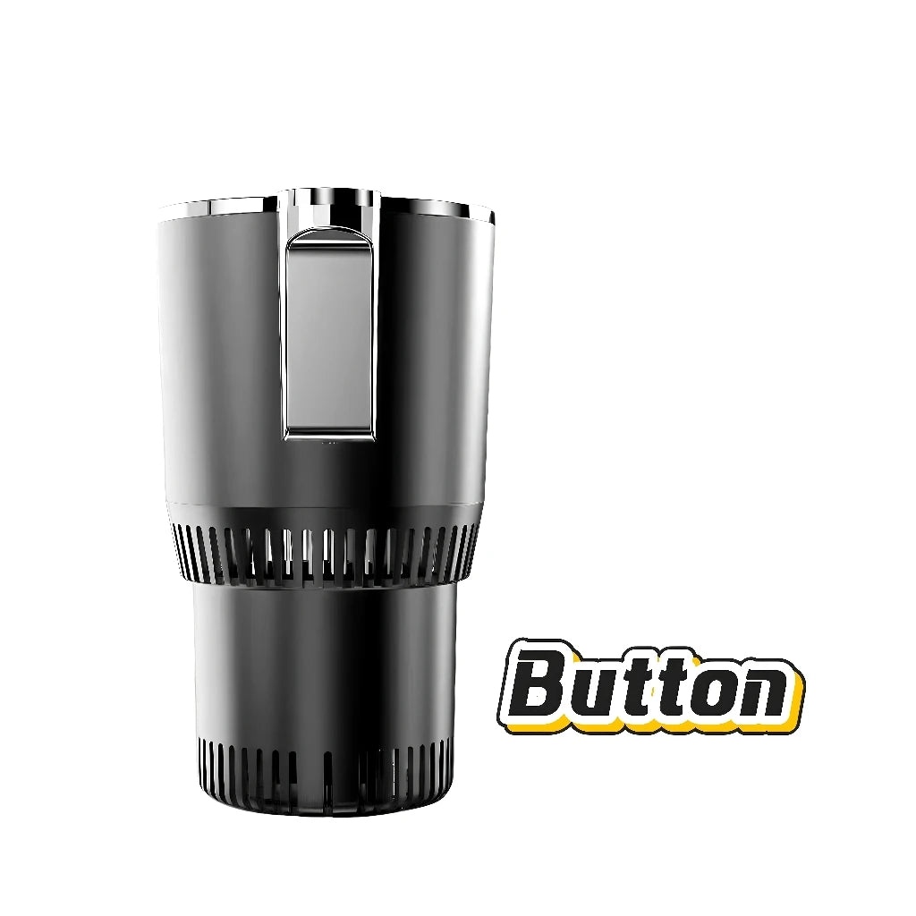 Portable Car Drink Cooler & Heater Mini Fridge
