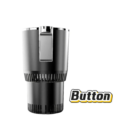 Portable Car Drink Cooler & Heater Mini Fridge