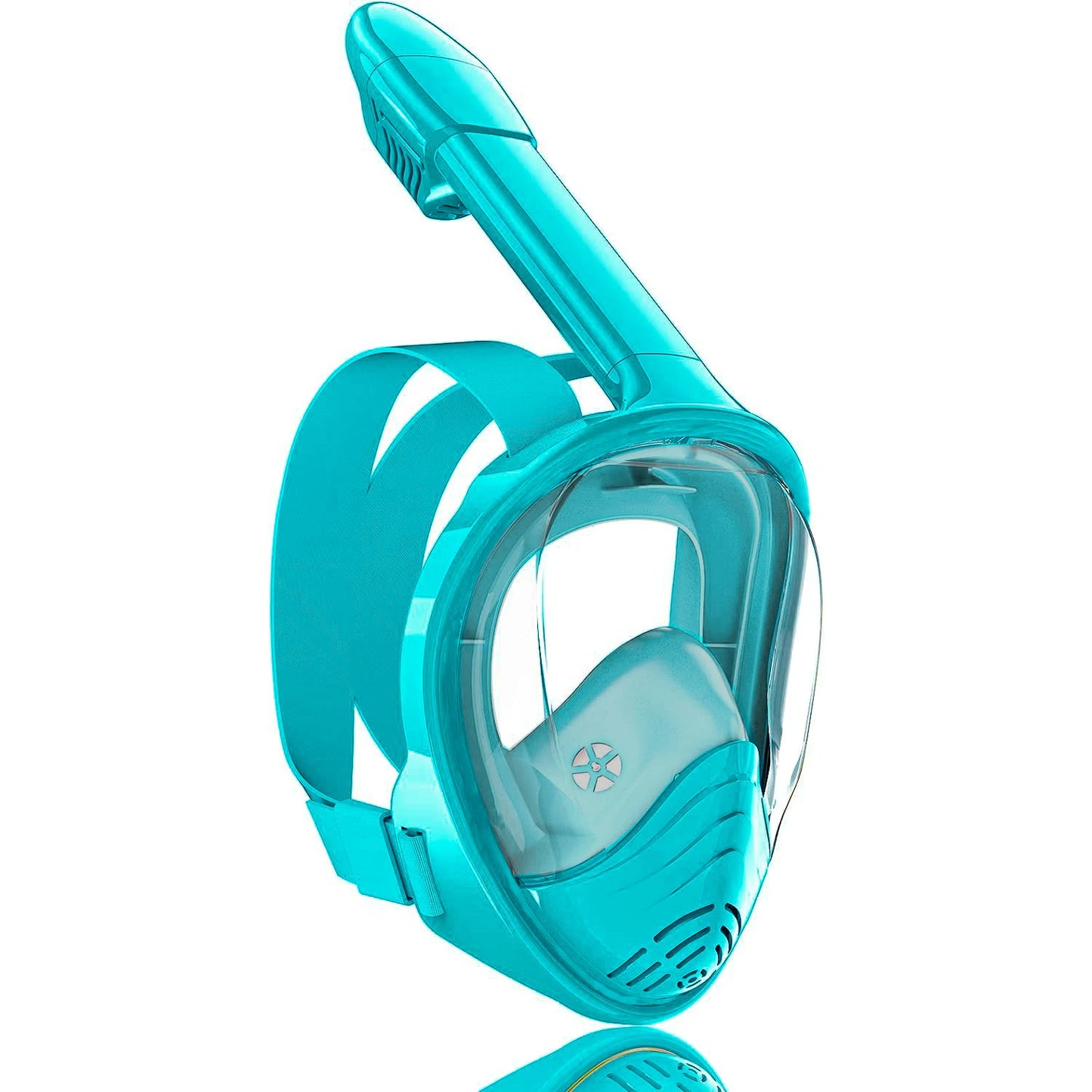 Full Face Snorkel Mask™ 🌊 | 180° Anti-Fog Diving View