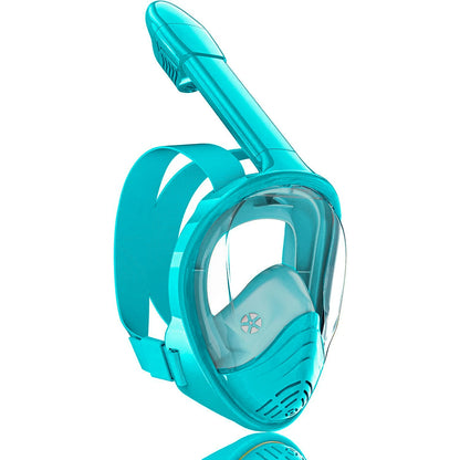 Full Face Snorkel Mask™ 🌊 | 180° Anti-Fog Diving View