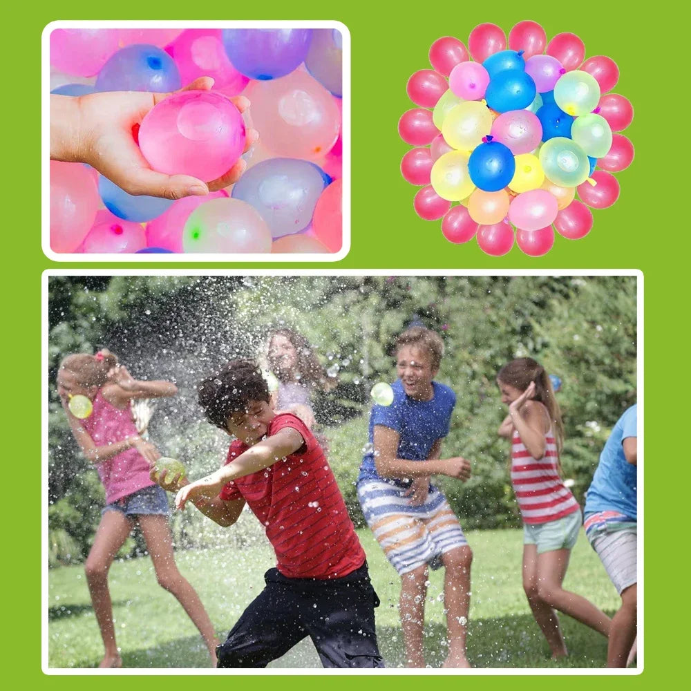 Quick Fill Water Bombs™ 🌊 | 111PCS Party Pack