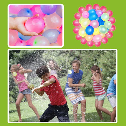 Quick Fill Water Bombs™ 🌊 | 111PCS Party Pack