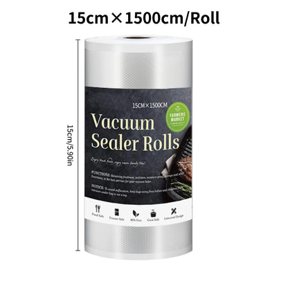 SaengQ Vacuum Sealer Bags Rolls – Food Storage & Sous Vide Vacuum Packaging