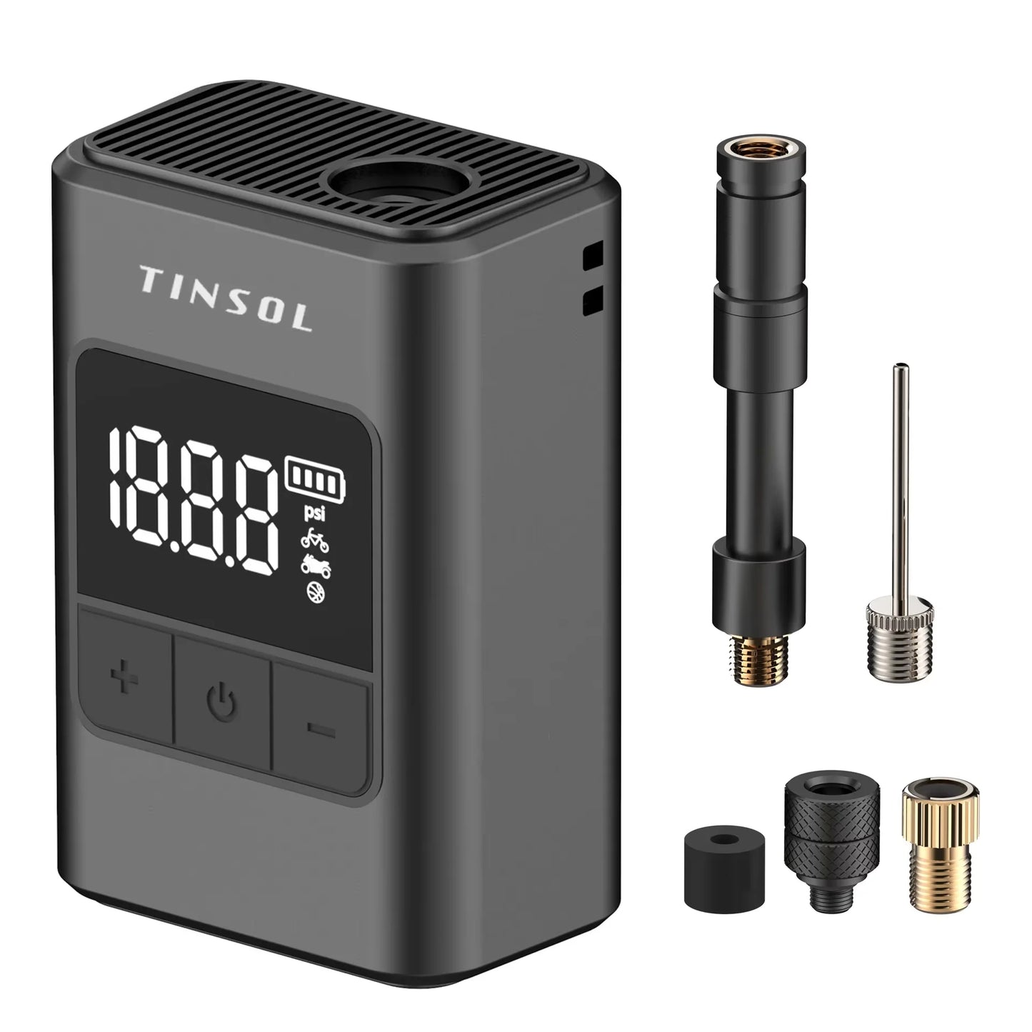 Mini compresor de aire portátil - Bomba inalámbrica de 120 PSI