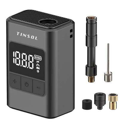 Mini compresor de aire portátil - Bomba inalámbrica de 120 PSI