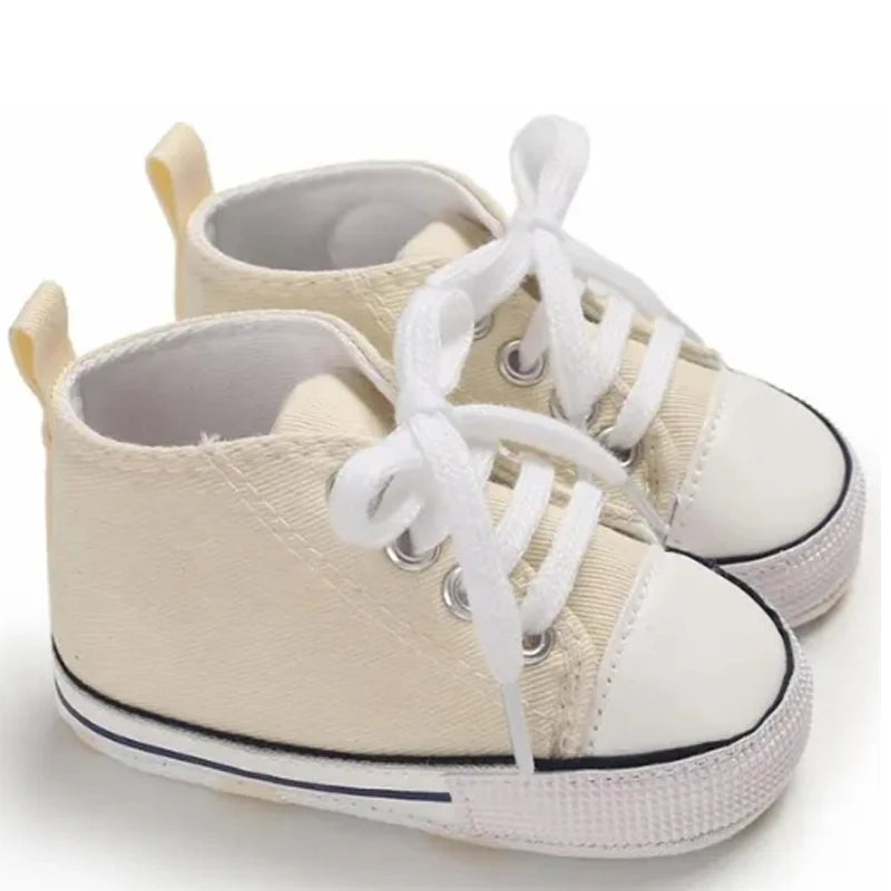 Baby First Walker Sneakers – Soft Sole Non-Slip Shoes