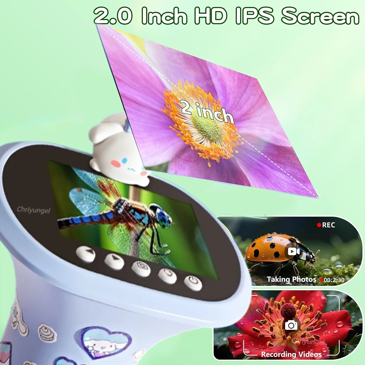 🔬 Pocket Microscope – High-Performance Portable Microscope for Kid