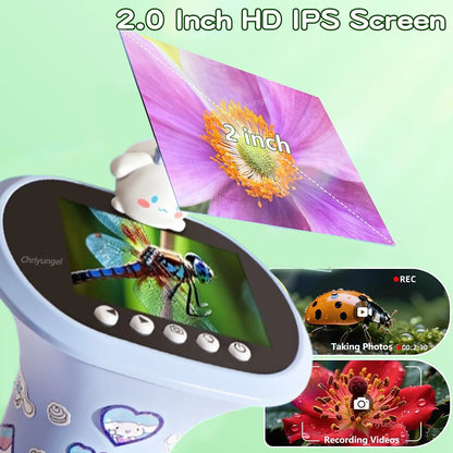 🔬 Pocket Microscope – High-Performance Portable Microscope for Kid