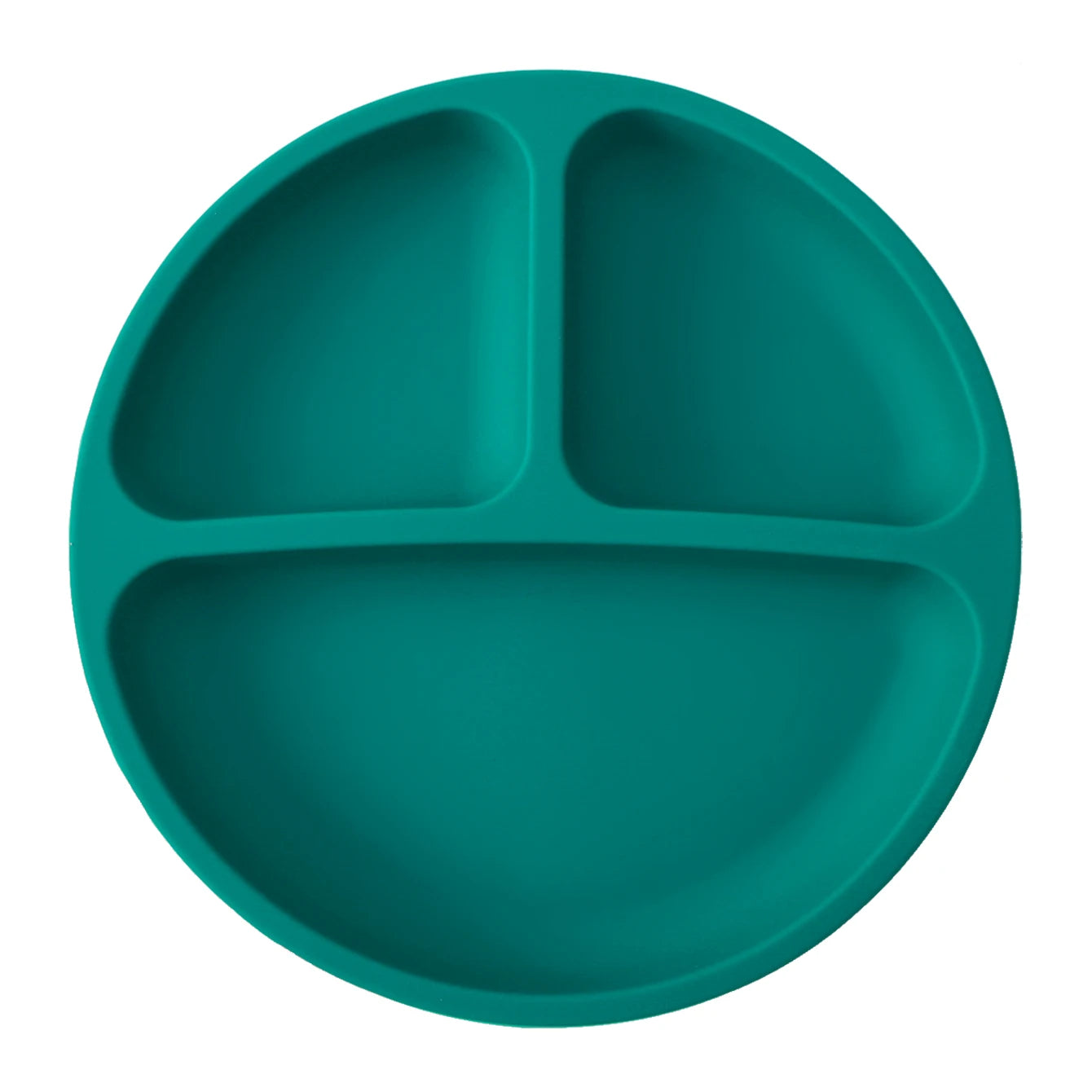🍽️ TinyBite™ – BPA-Free Silicone Suction Plate for Toddlers