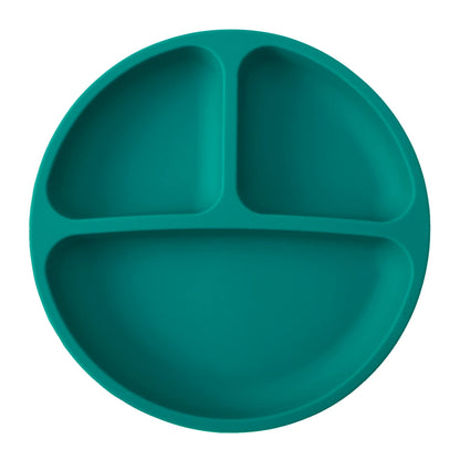 🍽️ TinyBite™ – BPA-Free Silicone Suction Plate for Toddlers